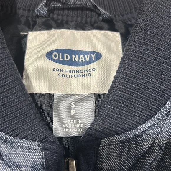 Old Navy Blue Vest - Picture 3 of 4